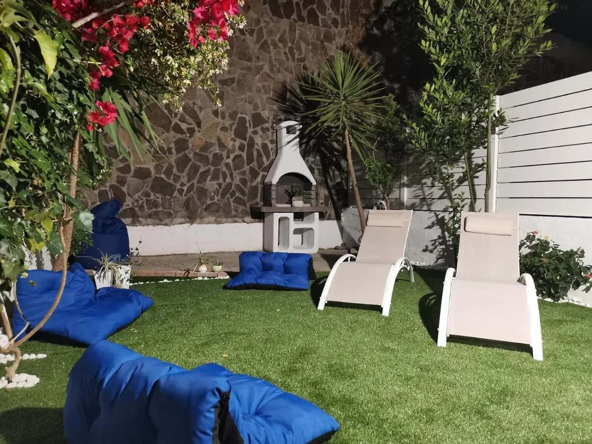 빌라 Villetta La Residenza Del Mare 빌라시미우스