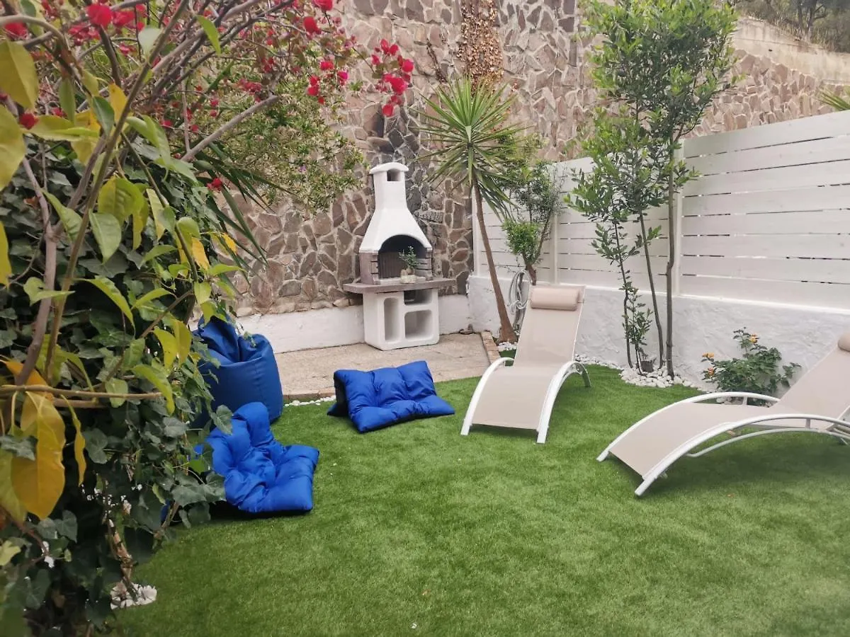 Villetta La Residenza Del Mare 빌라시미우스 이탈리아